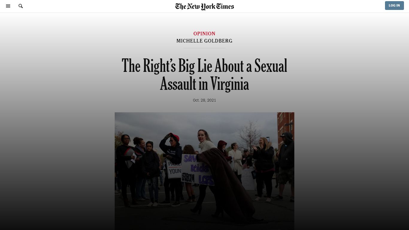 Opinion | A Sexual Assault Case in Loudoun County Isn’t About Trans ...